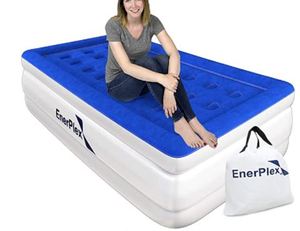 lot 9854 image: ENERPLEX TWINFULL SIZED AIR MATTRESS