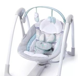 lot 9855 image: INGENUITY POWER ADAPT PORTABLE SWING 0M-9M