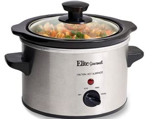 lot 9859 image: ELITE GOURMET CROCK POT