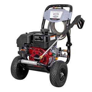 lot 60656 image: MegaShot 3400 PSI at 2.4 GPM KOHLER SH270 Cold Water Pressure Washer