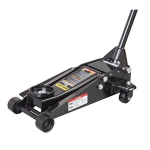 lot 60658 image: Black Jack 3 Ton Garage Jack Dual Piston Black - T830023W