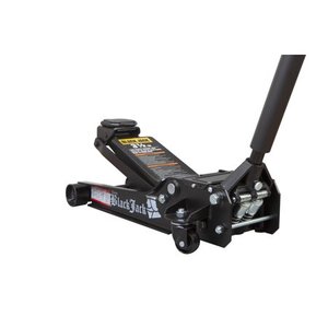lot 60659 image: Black Jack 3.5 Ton Heavy Duty Low Profile Garage Jack Dual Piston Black - T83508W