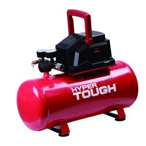 lot 60660 image: Hyper Tough 3-Gallon Air Compressor