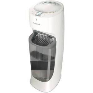 lot 60661 image: TOP FILL TOWER HUMIDIFIER, LED CONTROLS, WHITE