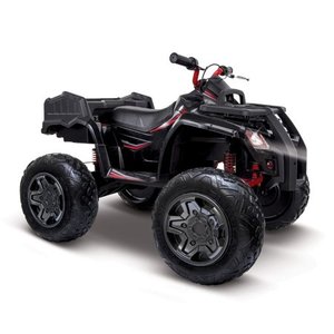 lot 60668 image: Huffy Torex NEW ATV-2 Kids 24V 4-Wheeler Electric Ride-On Quad with charger and battery