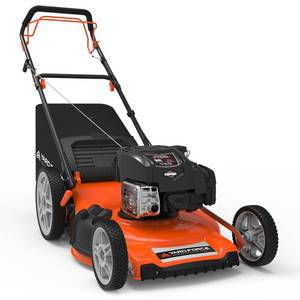 lot 60679 image: Yard Force 22 Self-Propelled 3N1 Mower with Briggs & Stratton 163cc Engine
