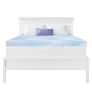 lot 60681 image: Dream Serenity Gel Memory Foam 3 Mattress Topper, 1 Each, Full