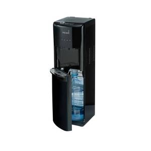 lot 60687 image: Primo Water - Bottom-Loading Bottled Water Dispenser - Black
