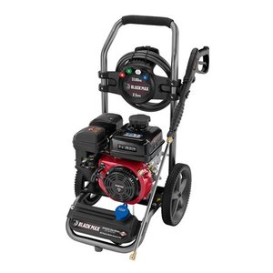 lot 60689 image: Black Max 3100 PSI Gas Pressure Washer, 212cc OHV Engine