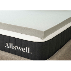 lot 60703 image: Allswell 3 Memory Foam Mattress Topper Infused with Graphite, Full
