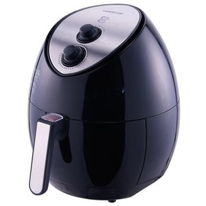 lot 60705 image: Farberware 3.2 Quart Oil-Less Multi-Functional Air Fryer, Black