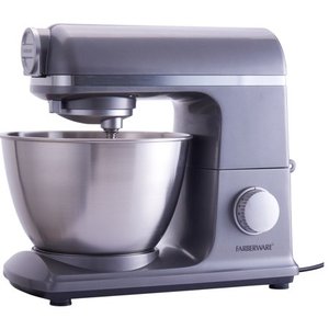 lot 60721 image: Farberware 6 Speed 4.7 Quart Gun Metal Professional Stand Mixer
