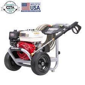 lot 60657 image: Simpson Pro Series 3700psi 2.5gpm Gas-powered Pressure Washer Ps60982 Brand