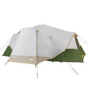 lot 60667 image: 10 person hybrid dome tent river bend by slumberjack