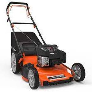 lot 60678 image: Briggs and Stratton ex675 yard force lawn mower