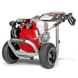 lot 60696 image: Honda gc 190 pressure washer simpson 3300psi