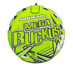 lot 60698 image: Airhead Mega Rukus 3-Person Towable