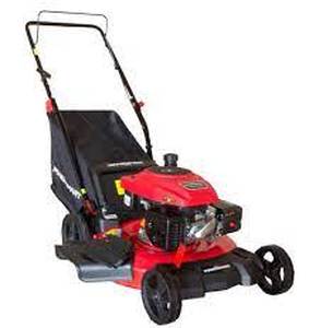 lot 60699 image: power smart 21in push lawn mower 170cc