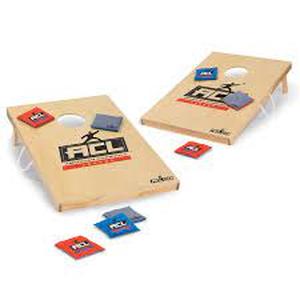 lot 60700 image: Eastpoint Sports Acl Outdoor Cornhole Game Set 3x2 Wood Boards, 8 Bean Bags