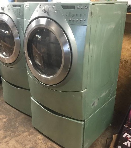 whirlpool duet green