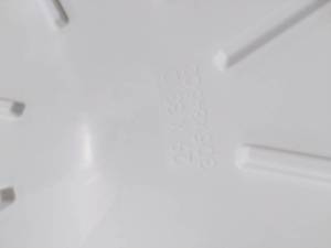 lot 7718 image: Front-load Washing Machine Drain Pan, Protects Your Floor From Washing Machine L