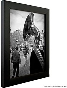 lot 7719 image: Craig Frames 1WB3BK 24 x 36 Inch Picture Frame, Black,