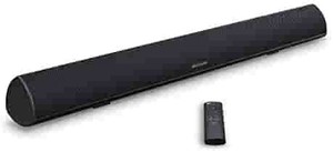 lot 7726 image: BESTISAN Soundbar, TV Sound Bar with Dual Bass Ports Wired and Wireless Bluetooth 5.0 Home Theater System (28 Inch, Enhanced Bass Technology, 3-Inch Drivers, Bass Adjustable, Wall Mountable, DSP)