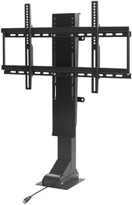lot 7728 image: Touchstone Valueline 30004 Motorized TV Lift wRemote Control for Large Screen 32-70 inch TVs, 36�� Height Adjust, 170 lb. Capacity, Height Memory, Flat-Lid Mount, RF & Wired Remote, NO CART