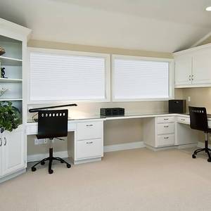 lot 7733 image: Redi Shade 60 x 64 Light-Filtering Cellular Shade Bedding