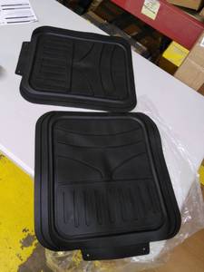 lot 7737 image: car floor mats
