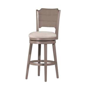 lot 7740 image: Clarion Swivel Bar Height Stool