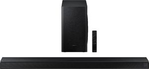 lot 2945 image: Samsung - 3.1-Channel Soundbar with Wireless Subwoofer and DTS VirtualXDolby Digital - Black