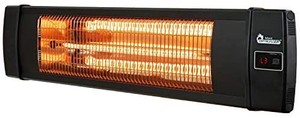 lot 2969 image: Dr Infrared Heater DR-238 Carbon Infrared Heater, Standard, Black