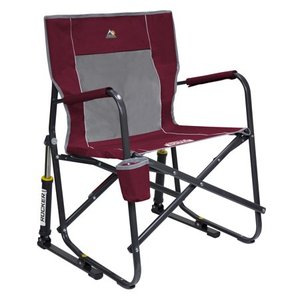 lot 2972 image: GCI Outdoor Freestyle Rocker, Cinnamon