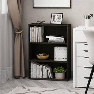 lot 2976 image: Furinno Pasir 3-Tier Open Shelf, Espresso