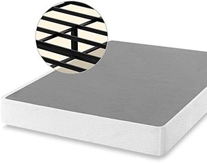 lot 2980 image: Spa Sensations by Zinus 9 Easy Assembly Smart Box Spring, Queen