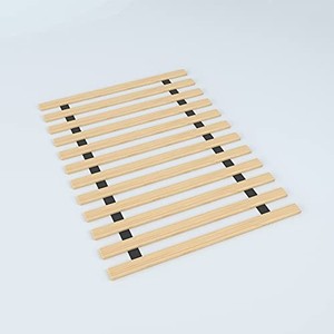 lot 2981 image: 0.75-Inch Heavy Duty Mattress Support Wooden Bunkie BoardSlats, Queen