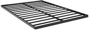 lot 3539 image: Zinus Gulzar Easy Assembly Quick Lock 1.6 Inch Bunkie Board  Bed Slat Full