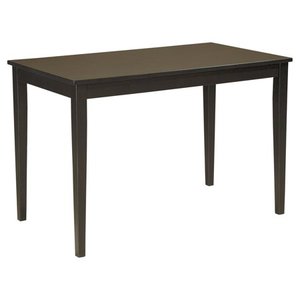 lot 3544 image: Kimonte Rectangular Dining Room Table WoodBrown - Signature Design by Ashley