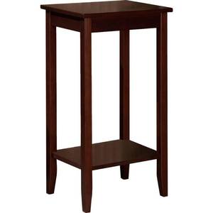 lot 3548 image: Rosewood Tall End Table - Coffee - Dorel Home Products