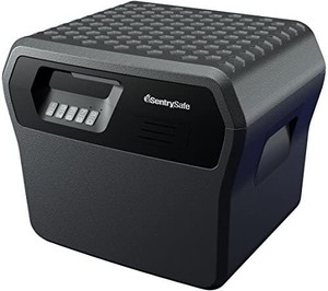 lot 3565 image: SentrySafe Fire and Water Safe, Fire Resistant File Safe with Digital Lock, 0.66 Cubic Feet, FHW40300,Charcoal Grey,Large
