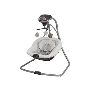 lot 5189 image: Graco - Simple Sway Swing - Abbington