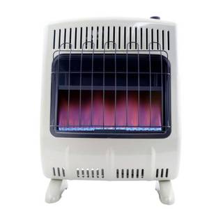 lot 5192 image: Mr. Heater 20,000 BTU Vent Free Blue Flame Propane Heater