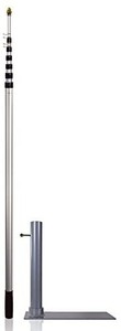 lot 5206 image: Flagpole to-go ultimate tailgate kit