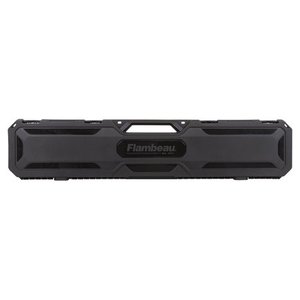 lot 5212 image: Flambeau 6448SC Express Gun Case 48 RifleShotgun 46.125 L x 9.25 W x 3.5 D Polymer Black
