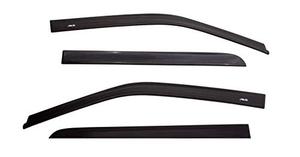 lot 8788 image: Auto Ventshade AVS 194805 Ventvisor in-Channel Side Window Deflector, 4 pc Set for 2019-2021 Chevrolet Silverado 1500GMC Sierra 1500 Crew Cab