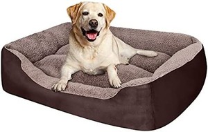 lot 2001 image: PUPPBUDD Pet Dog Bed for Medium Dogs(XXL-Large for Large Dogs),Dog Bed with Machine Washable Comfortable and Safety for Medium and Large Dogs Or Multiple