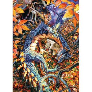 lot 2002 image: Cobble Hill - Abbys Dragon, 1000-Piece