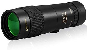 lot 2003 image: Aurosports 10-30x40 Zoom Monocular with Bak4 Prism Dual Focus High Power Compact Waterproof Telescope Fit Adults for Hiking Hunting Camping Bird Watching Best Gifts for Men