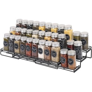 lot 2007 image: 3-Tier Spice Rack Organizer, for Cabinet or Countertop, 16.5 inches long
